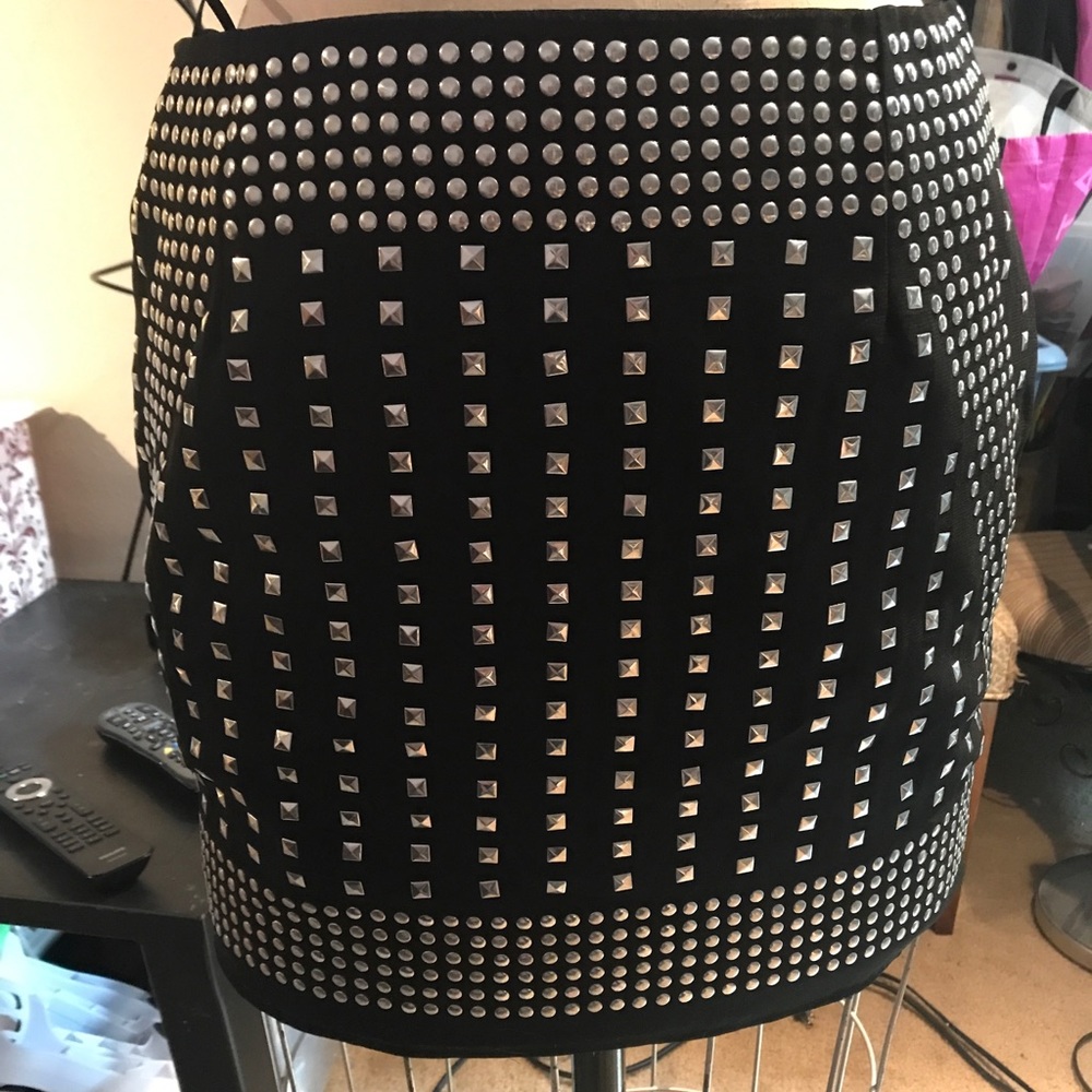 Susan Monaco short skirt
